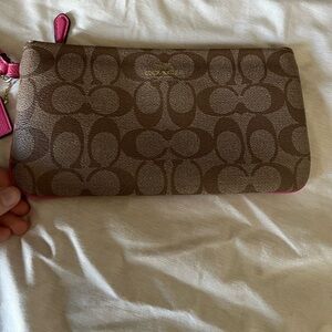 Coach wristlet